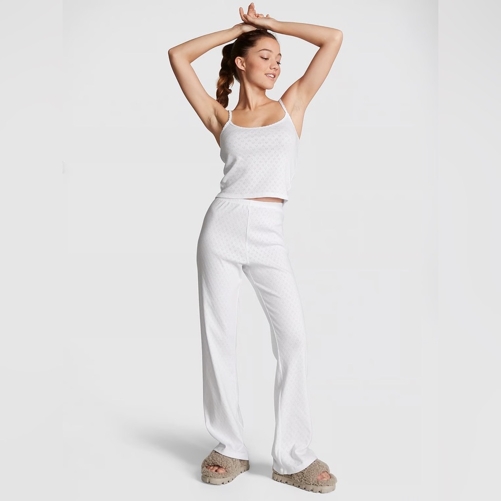 Pink Cotton Heart PJ Set